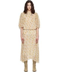 Isabel Marant - Firda Midi Dress - Lyst