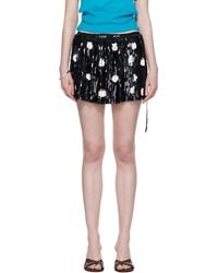 Dries Van Noten - Sequinned Miniskirt - Lyst