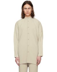 Homme Plissé Issey Miyake - Monthly Color March Shirt - Lyst