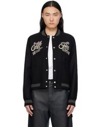 Amiri - 'Hollywood Music Club' Bomber Jacket - Lyst