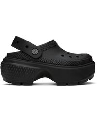 Crocs™ - Sabots noirs - stomp - Lyst