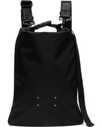 Maison Margiela - ブラック High Tech Roll Up バックパック - Lyst