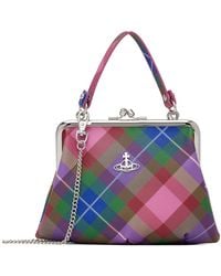 Vivienne Westwood - マルチカラー Granny Frame バッグ - Lyst