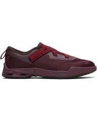 On Shoes - Burgundy Cloudnova Mo Sneakers - Lyst
