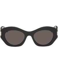 Saint Laurent - Black Sl 639 Sunglasses - Lyst