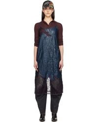 ANDERSSON BELL - Embroidery Lace Midi Dress - Lyst