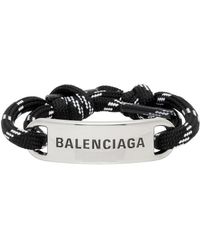 Balenciaga - シルバー& Plate ブレスレット - Lyst