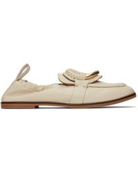 See By Chloé - Off- Hana Loafers - Lyst