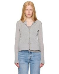 TOTEME - Fine Knit Cardigan - Lyst