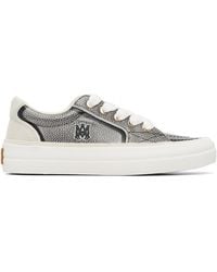 Amiri - Pebbled Sunset Skate Sneakers - Lyst