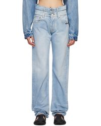 VTMNTS - Double Waist Jeans - Lyst