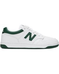 New Balance - & Green 480 Sneakers - Lyst