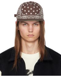 Rhude - Bandana Canvas Cap - Lyst