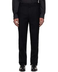 Givenchy - Relaxed Fit Trousers - Lyst
