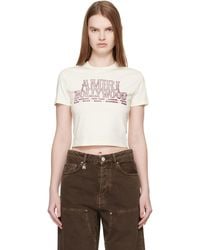 Amiri - Off- Hollywood' Baby T-Shirt - Lyst