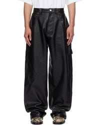 Vetements - Hip Hop Leather Pants - Lyst