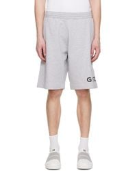 Givenchy - Gray Archetype Shorts - Lyst
