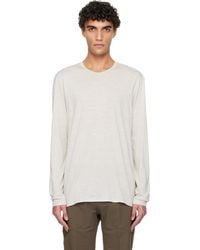 Veilance - Frame Ls T-Shirt - Lyst