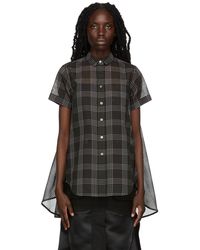 Sacai Tops for Women - Up to 72% off at Lyst.com
