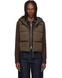 Canada Goose - Hybridge Wide Quilt Knit Down Jacket - Lyst