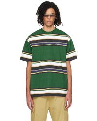Carhartt - T-shirt morcom vert - Lyst