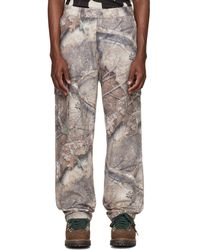 Represent - Pantalon Cargo Kaki À Motif Camouflage Par Realtree - Lyst