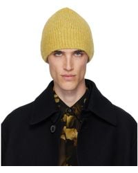 Dries Van Noten - Alpaca Blend Beanie - Lyst