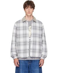 Moncler Genius - Moncler X Fragment Ryūha Reversible Shirt Jacket - Lyst