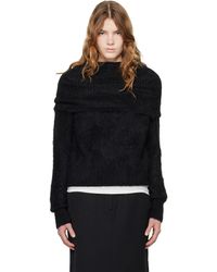 TOTEME - Funnel Alpaca-Blend Knit Turtleneck - Lyst