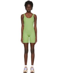 GIRLFRIEND COLLECTIVE - Green Recycled Polyester Unitard - Lyst