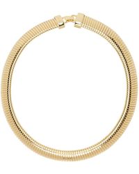 Anine Bing - Coil Chain Necklace - Lyst