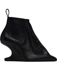 Rick Owens - Concordians Runway Ankle Sharp Boots - Lyst