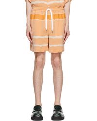 Cmmn Swdn - Orange Enzo Shorts - Lyst