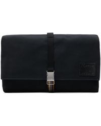 Paul Smith - Navy Canvas Fold-out Wash Bag - Lyst