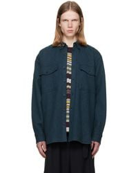Dries Van Noten - Wool Overshirt - Lyst