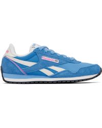 Reebok - Baskets Classic Az Bleues - Lyst