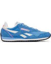 Reebok - ブルー Classic Az スニーカー - Lyst