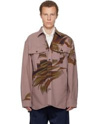 Dries Van Noten - Oversized Cotton Shirt - Lyst