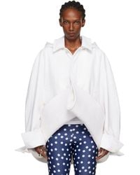 Jean Paul Gaultier - 'The Sailor Short' Trench Coat - Lyst