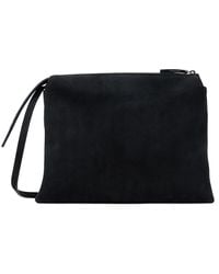 The Row - Navy Nu Twin Bag - Lyst