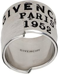 Givenchy - '' Tape Ring - Lyst