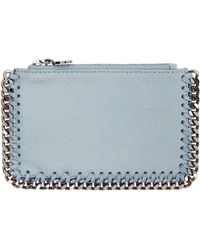 Stella McCartney - Falabella Zip Wallet - Lyst