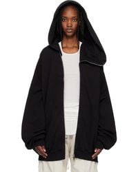 Rick Owens - Temple Mountain Hun Hoodie - Lyst