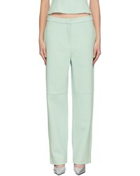 Paris Georgia Basics - Slouchy Suit Trousers - Lyst