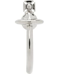 Vivienne Westwood - Vera Single Hoop Earring - Lyst