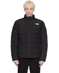 The North Face - Black Aconcagua 3 Down Jacket - Lyst