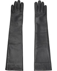 Frankie Shop - Veneto Long Leather Gloves - Lyst