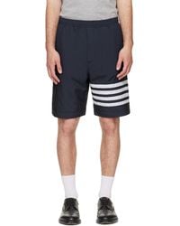 Thom Browne - Ripstop 4-Bar Track Shorts - Lyst
