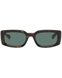 Ray-Ban - Brown Kiliane Bio-based Sunglasses - Lyst