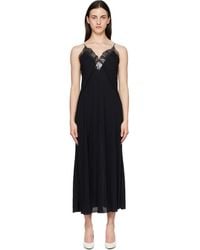 Maison Margiela - Taped Slip Maxi Dress - Lyst